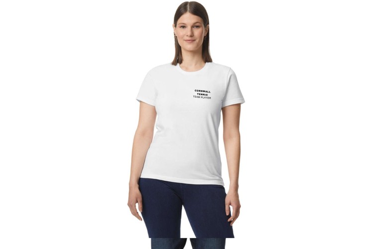 Cornwall Tennis Womens T-Shirt