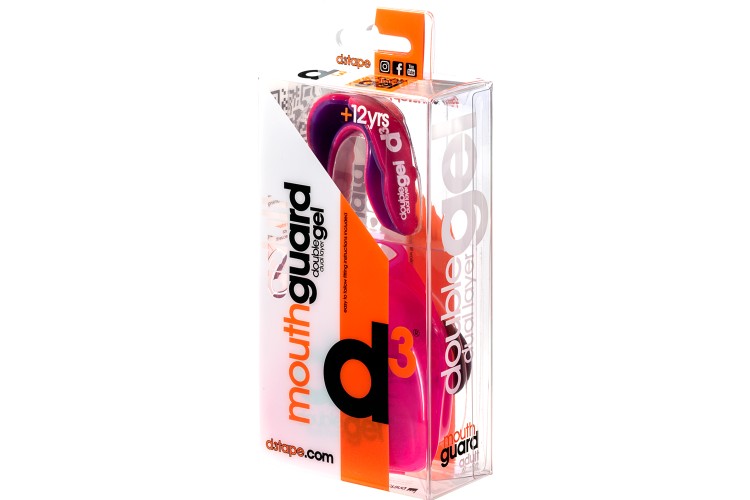 d3 Junior Mouth Guard Pink / Purple