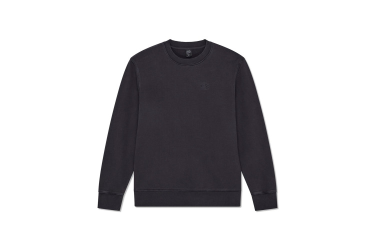 DEUS Shield Garment Dyed Crew