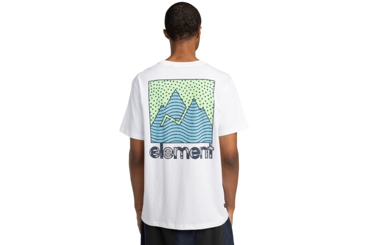 Element Joint Texture T-Shirt