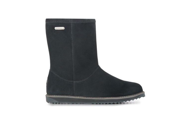 EMU Paterson Lo Sheepskin Boots Dark Grey