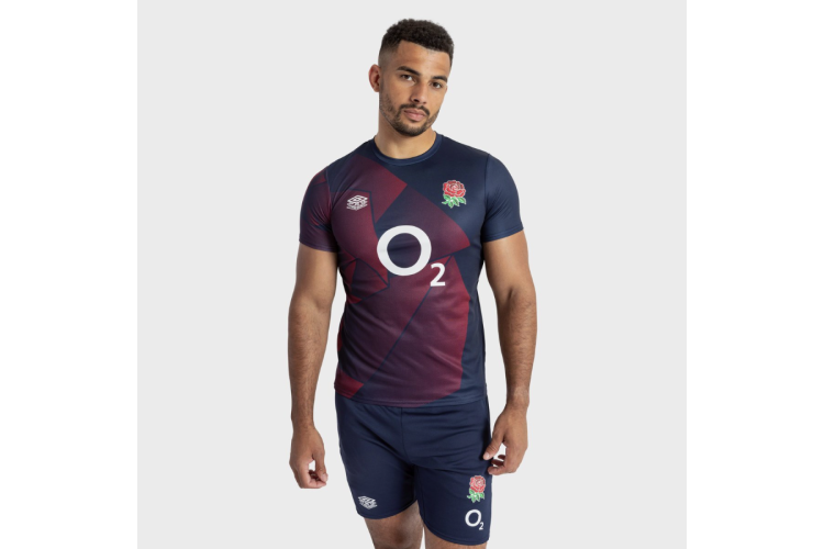 England 23/24 Warm Up Jersey