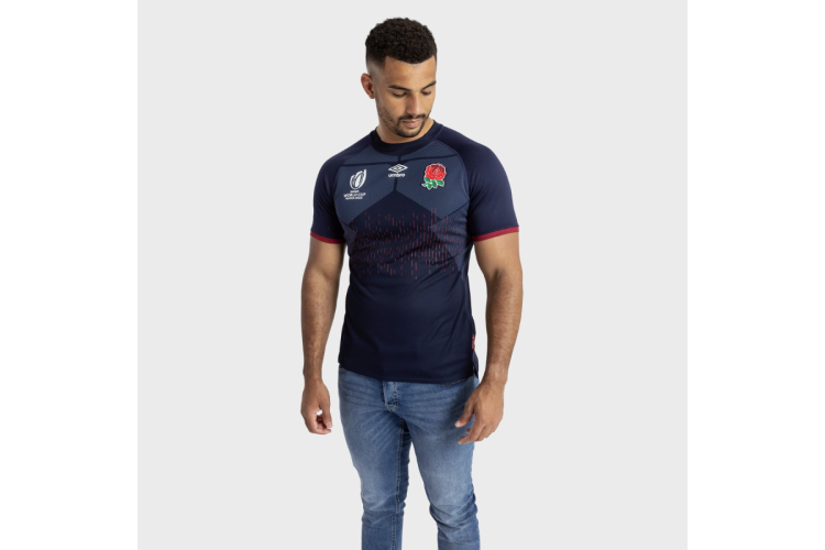 Umbro England Rugby World Cup 2324 Alternate Replica Jersey