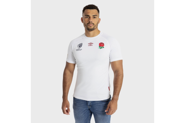 Umbro England Rugby World Cup 23/24 Home Replica Jersey