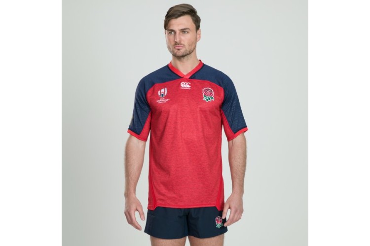 England Rugby World Cup Vapodri Alternate Pro Jersey