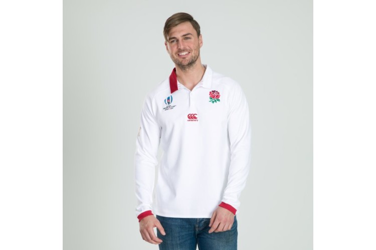England Rugby World Cup Vapodri Home Long Sleeve Classic Jersey