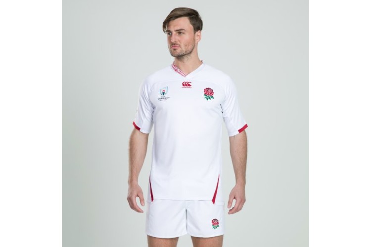 England Rugby World Cup Vapodri Home Pro Jersey