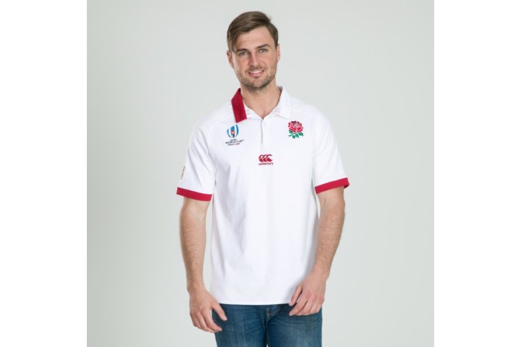 England Rugby World Cup Vapodri Home Short Sleeve Classic Jersey