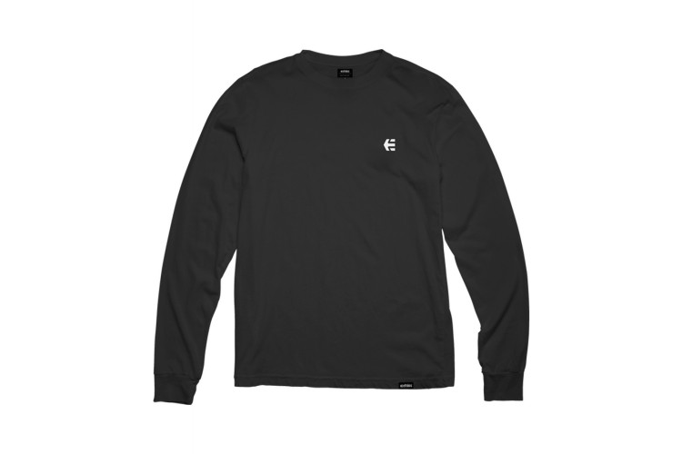 Etnies Classic Icon Crew Sweat Black