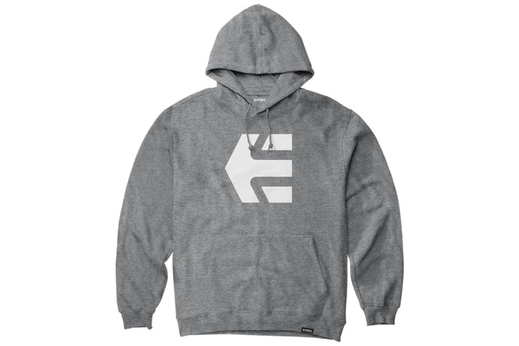 Etnies Classic Icon Hoodie Grey / White