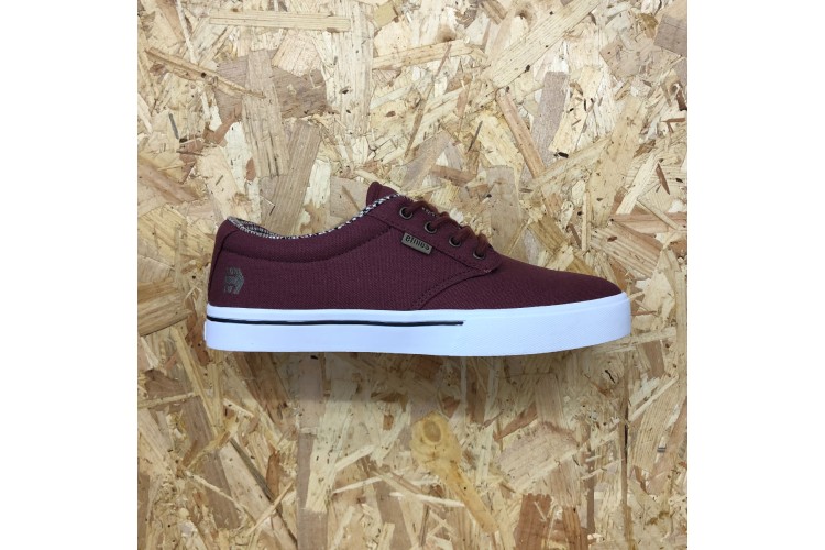 Etnies Jameson 2 Eco Burgundy / Tan / White