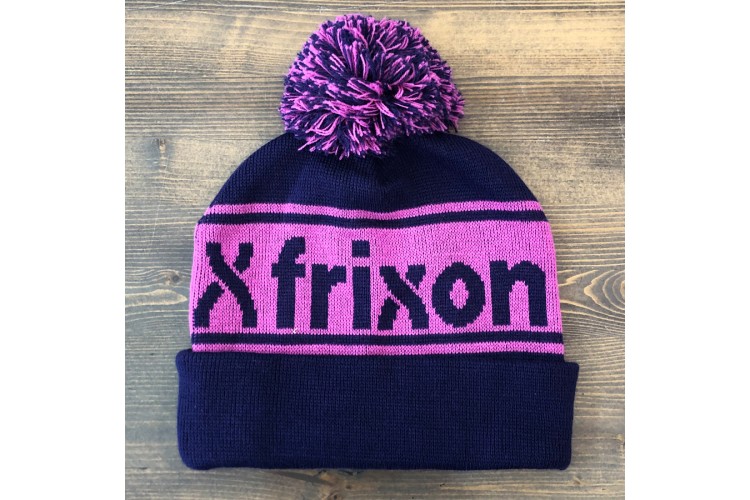 Frixon Bobble Hat Beanie Purple / Pink