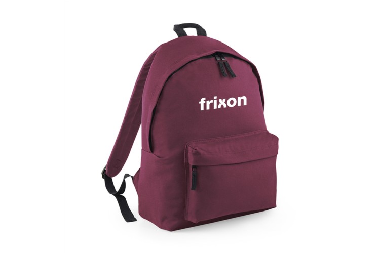 Frixon Kickflip Skate Backpack Burgundy