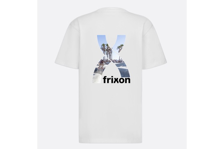Frixon Skate Park T-Shirt White
