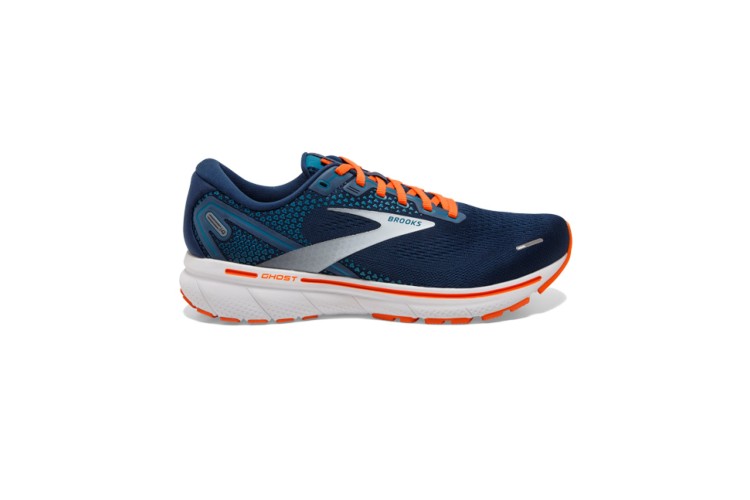 Brooks Ghost 14 Titan / Teal / Flame