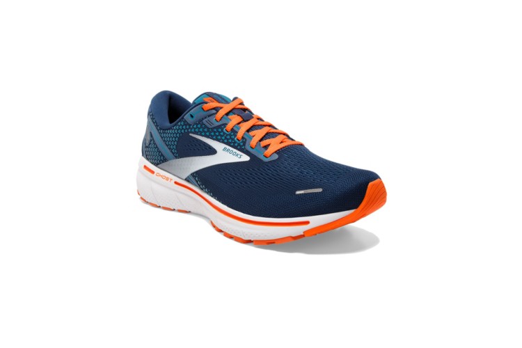 Brooks Ghost 14 Titan / Teal / Flame