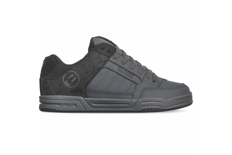 Globe Tilt Skate Shoes Black / Iron Split