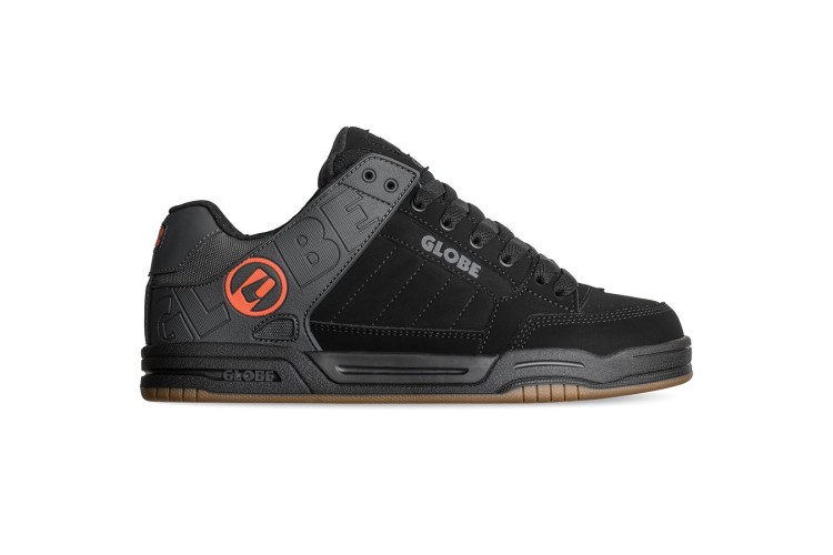 Globe Tilt Skate Shoes Black Split / Orange