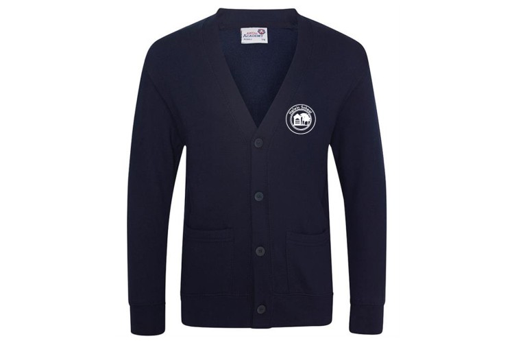 Halwin Primary School Cardigan Navy Blue