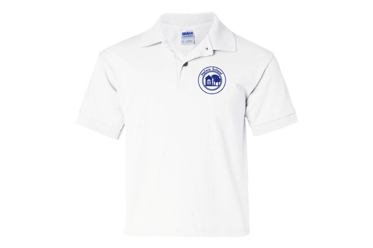 Halwin Primary School Polo Shirt White