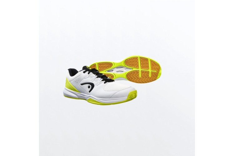 Head Grid 3.5 Indoor Court Shoes White / Yellow