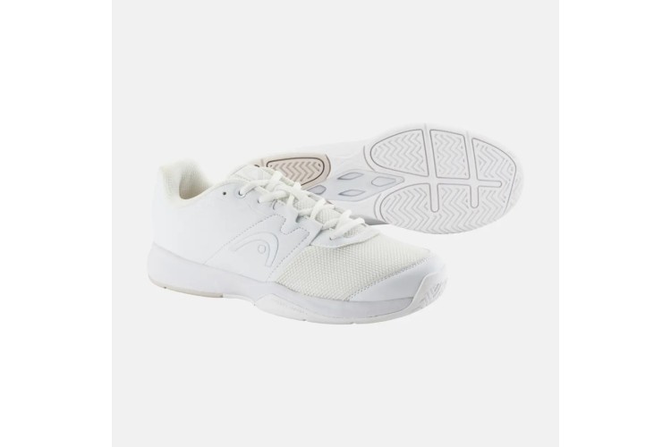 Head Revolt Court White Grey