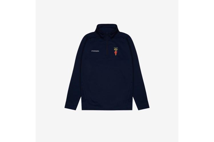 Helston RFC Half Zip Top