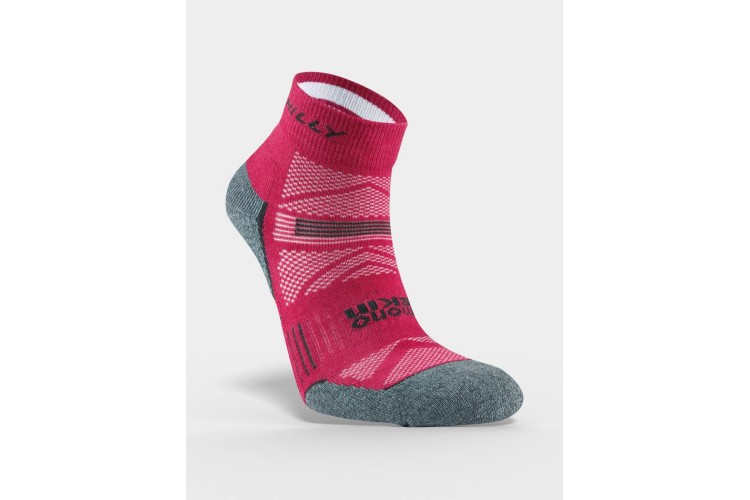 Hilly Supreme Anklet Socks Magenta