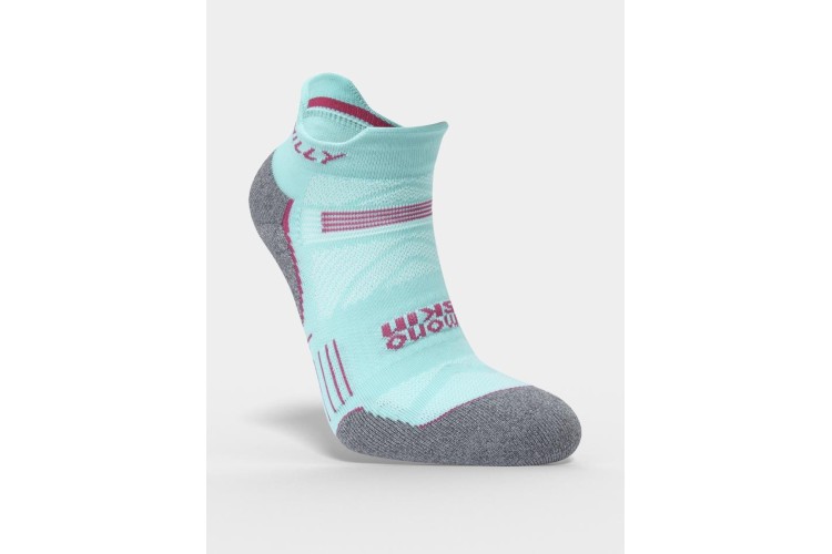 Hilly Supreme Socklet Running Socks Aquamarine
