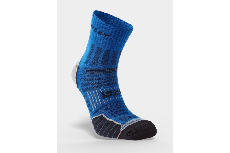 Hilly Twinskin Anklet Running Socks Azure Blue