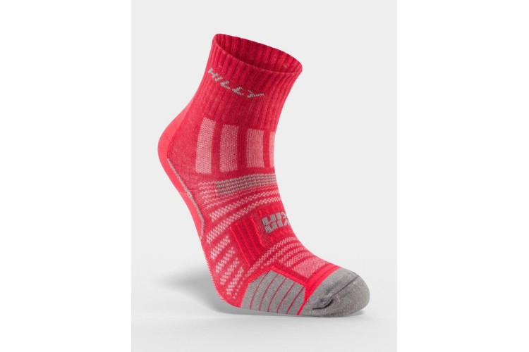 Hilly Twinskin Anklet Socks Magenta