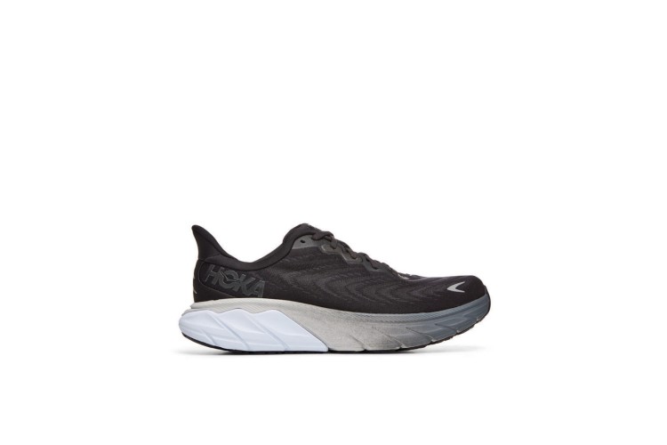 Hoka Arahi 6 Black White