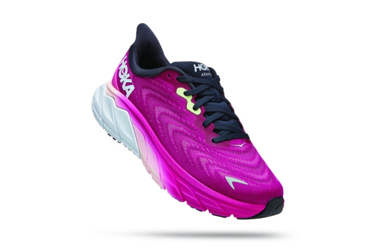 Hoka Arahi 6 Festival Fuchsia / Ibis Rose