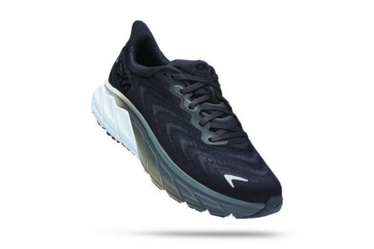 Hoka Arahi 6 WIDE Black / White