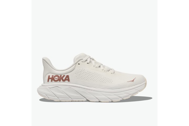 Hoka Arahi 7 Blanc