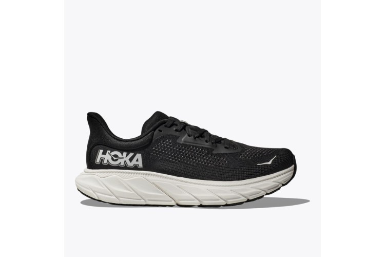 Hoka Arahi 7 Wide Black / White