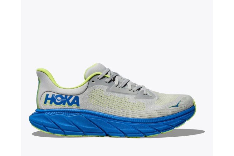 Hoka Arahi 7 Stardust / Electric Cobalt