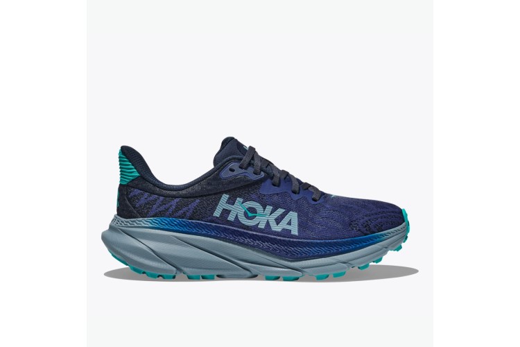 Hoka Challenger 7 Blue