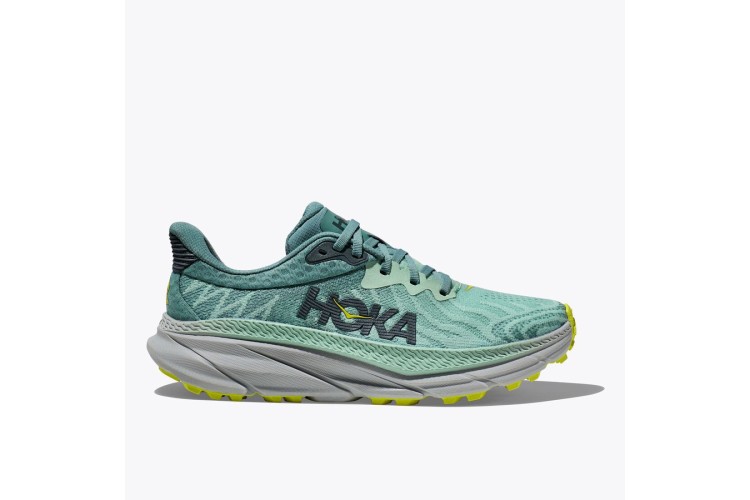 Hoka Challenger 7 Green Mist