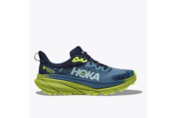 Hoka Challenger 7 GTX Outer Blue