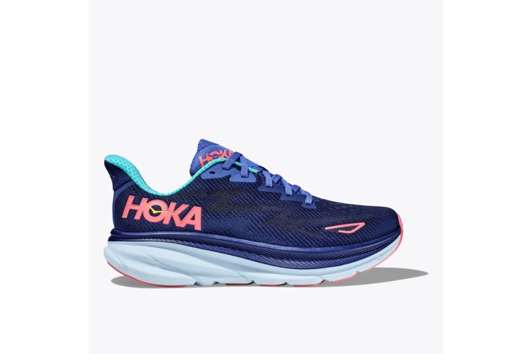 Hoka Clifton 9 Bellwether Blue