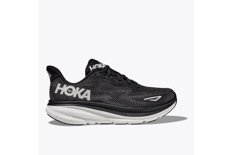 Hoka Clifton 9 Black / White