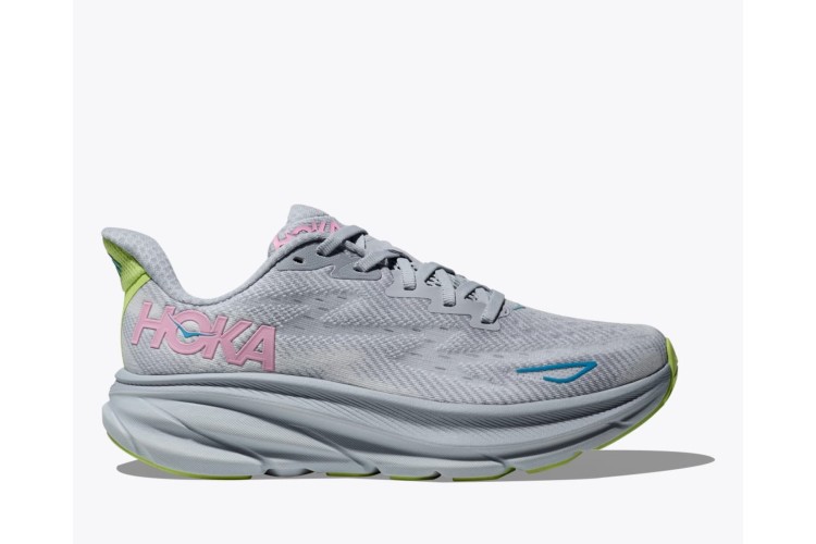 Hoka Clifton 9 Wide Gull / Sea Ice