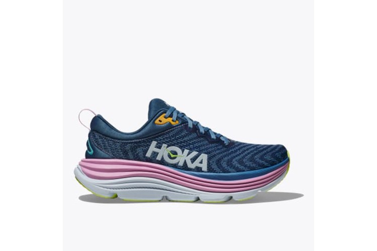 Hoka Gaviota 5 Real Teal / Shadow