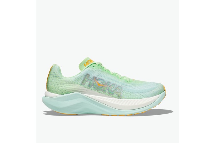 Hoka Mach X Lime Glow