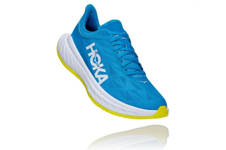 Hoka Carbon X2 Diva Blue / Citrus