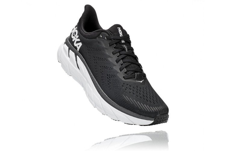 Hoka Clifton 7 Black / White