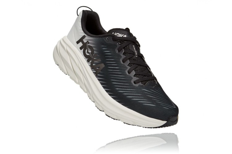 Hoka Rincon 3 Black / White