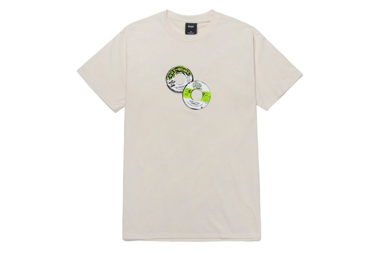 HUF Quake Sound T-Shirt Natural