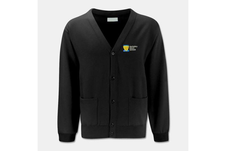Humphry Davy School Cardigan